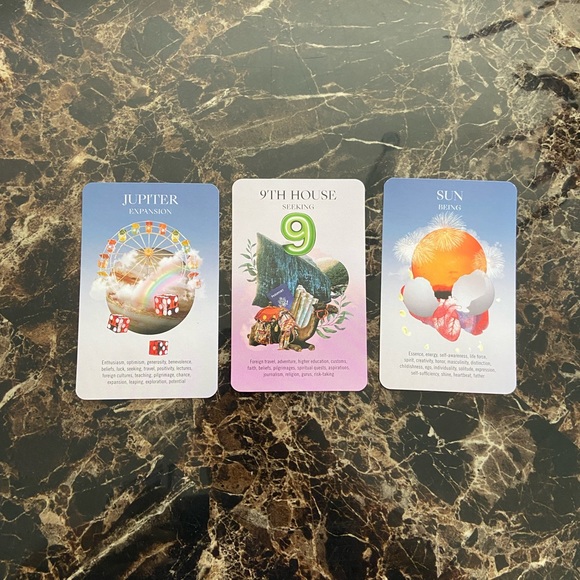 The Numinous Astro Deck - oracle cards - Picture 8 of 9